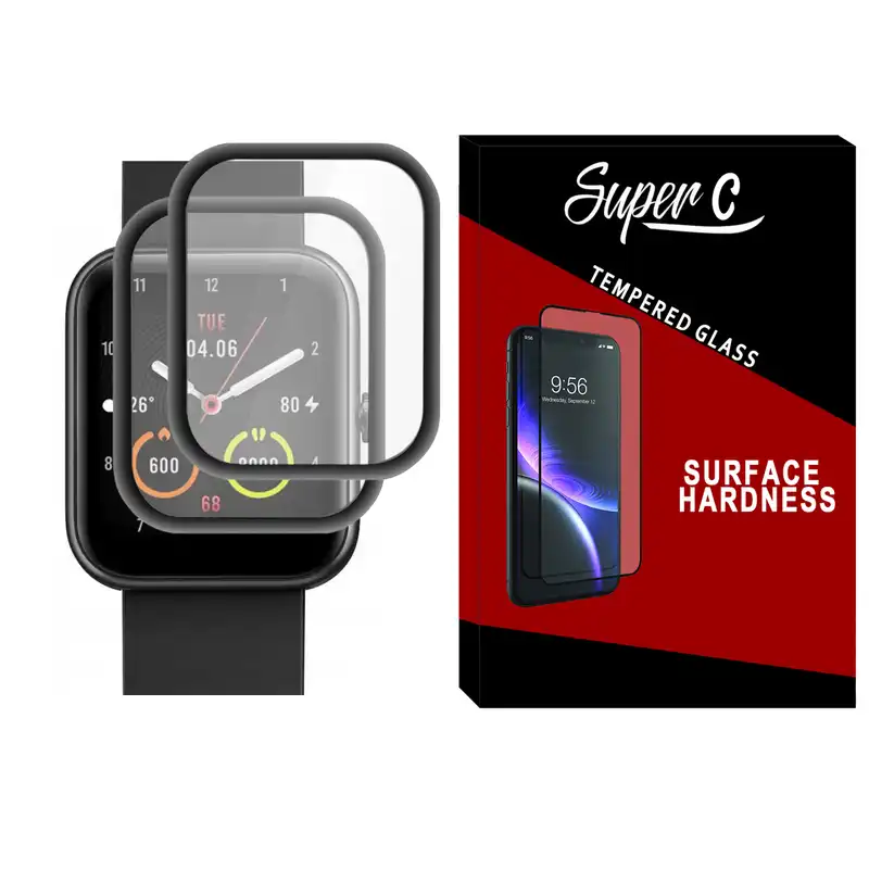 محافظ صفحه نمایش نانو سوپرسی مدل SRC مناسب برای ساعت هوشمند شیائومی Maimo WT2105 بسته دو عددی