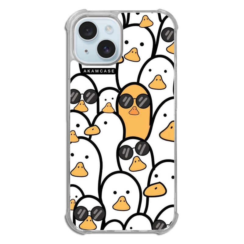 کاور آکام مدل AMC-WTA15-DUCKS17 مناسب برای گوشی موبایل اپل iPhone 15