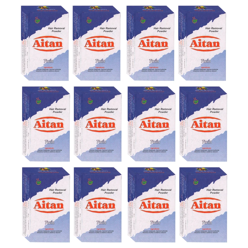 پودر موبر آیتن مدل Fragrant12 وزن 130 گرم مجموعه 12 عددی