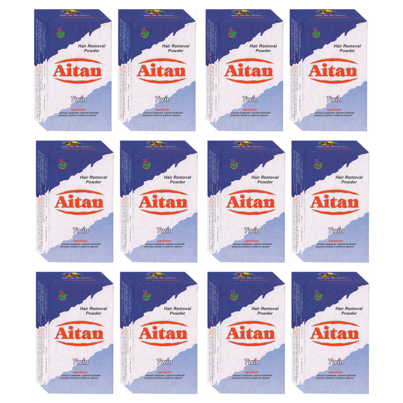 پودر موبر آیتن مدل Fragrant12 وزن 130 گرم مجموعه 12 عددی