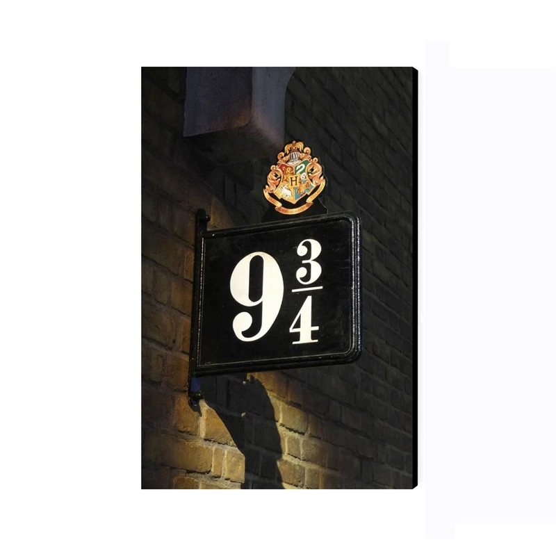 تابلو شاسی عرش مدل فیلم هری پاتر Harry Potter کد As3001