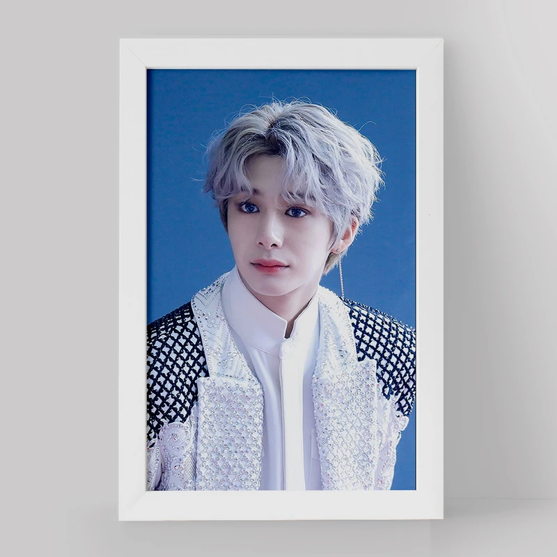 تابلو خندالو مدل هیونگ وون گروه مانستا اکس MONSTA X کد 21176