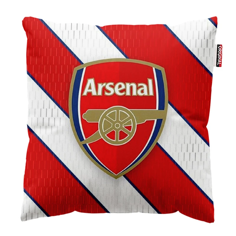 کوسن پاد آفرین طرح باشگاه آرسنال کد 2334 سایز 30*30 سانتی متر