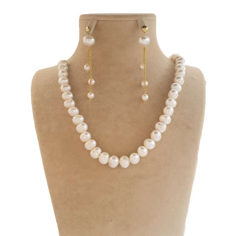 نیم ست نقره زنانه مدل 31