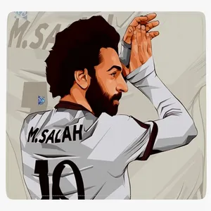 ماوس پد آی تمر مدل محمد صلاح کد 251