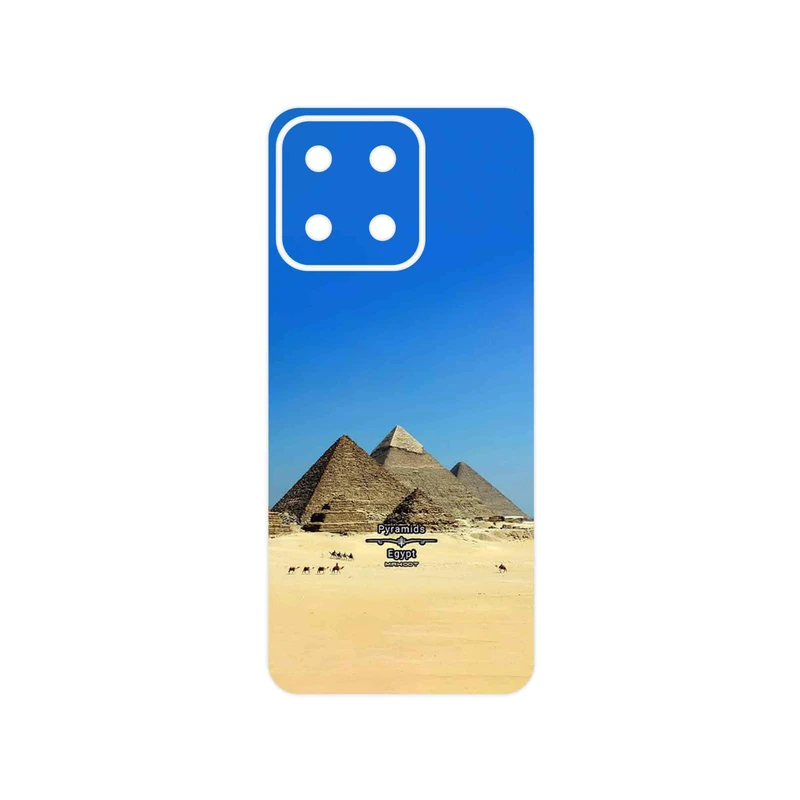 برچسب پوششی ماهوت مدل Pyramids of Egypt مناسب برای گوشی موبایل آنر X7c