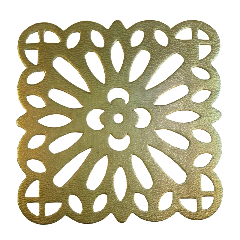 زیر لیوانی هوم اند لایف مدل پاندورا طرح گل بسته 6 عددی