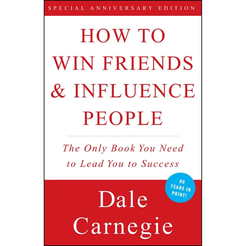 کتاب How to Win Friends & Influence People- 1998 اثر Dale Carnegie انتشارات Pocket Books