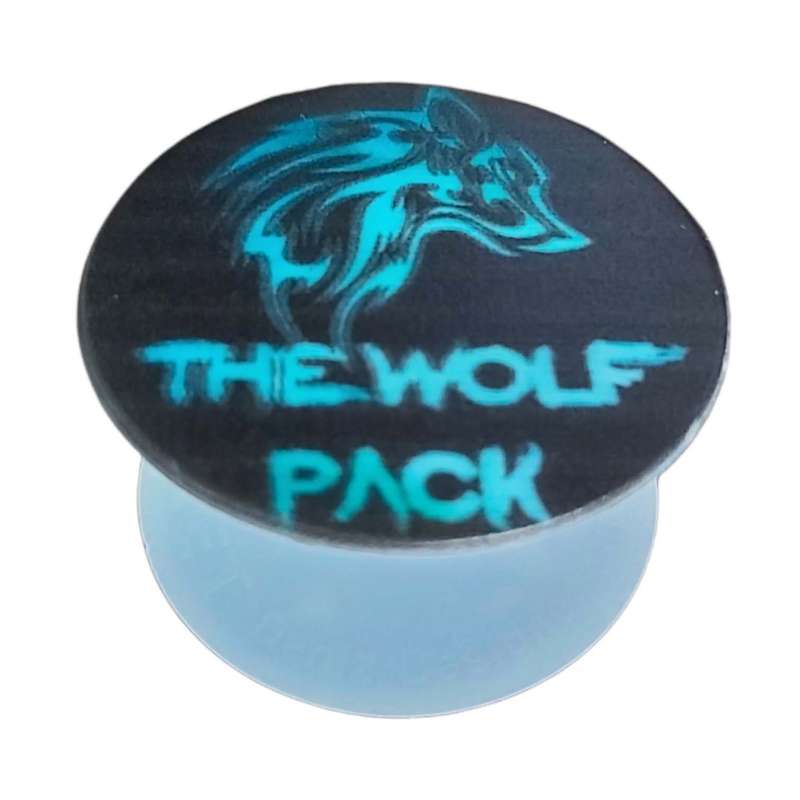  پایه نگهدارنده گوشی موبایل و تبلت پاپ سوکت طرح گرگ مدل G-Wolf