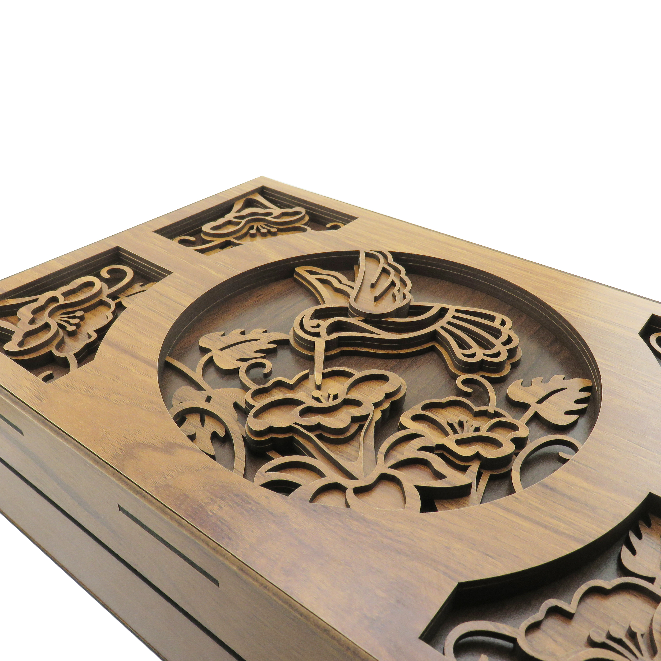 جعبه پذیرایی مانا مای مرز مدل سلطنتی 3D-1