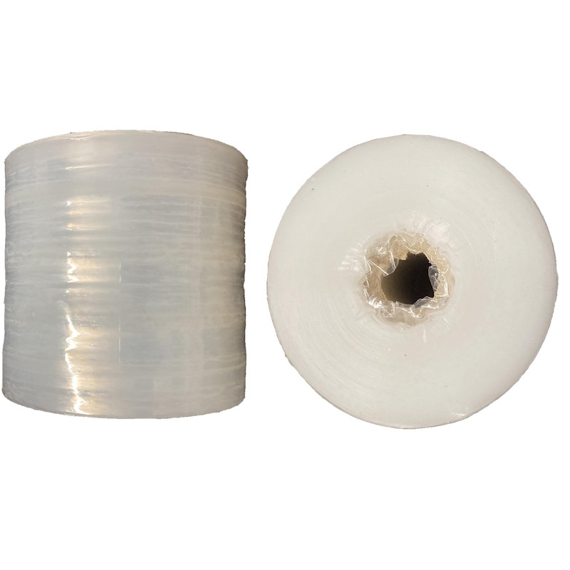 پلاستیک شیرینگ حرارتی مدل ضخیم عرض 10 سانتی متر رول 1250 متری