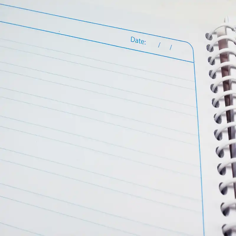 دفتر زبان 60 برگ طرح بلک پینک کد 4