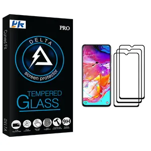 PK Delta Glass Screen Protector For Samsung Galaxy A70 Pack Of 3