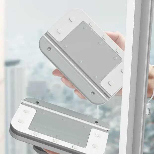 شیشه پاک کن مدل مغناطیسی دو جداره