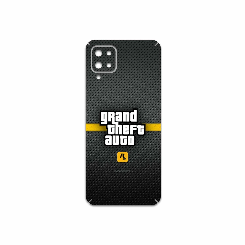 برچسب پوششی ماهوت مدل Gta-Game مناسب برای گوشی موبایل سامسونگ Galaxy A12 Nacho