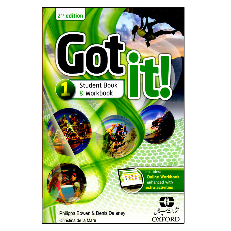 کتاب Got It 1 Second Edition اثر جمعی از نویسندگان انتشارات سپاهان