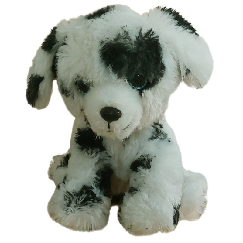 عروسک طرح سگ پاپی مدل Barbie Puppy کد SZT7/482 ارتفاع 21 سانتی متر
