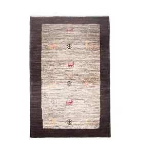 گبه دستباف سرزمین فرش کد SFP143