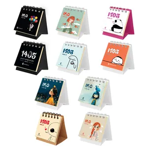 تقویم رومیزی سال 1405 پدیده نقش مدل تاینی فانتزی بسته 10 عددی