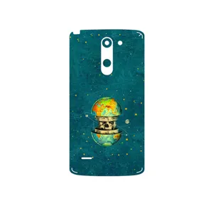 MAHOOT Collage of Earth Face Cover Sticker for LG G3 Stylus