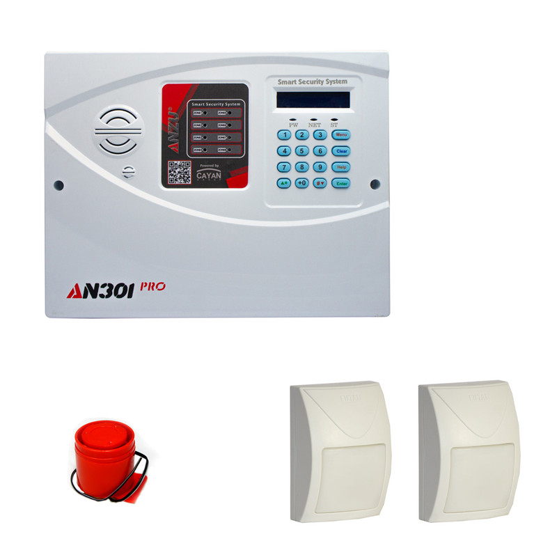 دزدگیر اماکن آنزو مدل AN301Pro