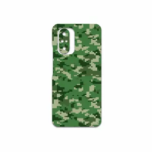 MAHOOT Army-Green-Pixel Cover Sticker for Xiaomi Poco F3 5G