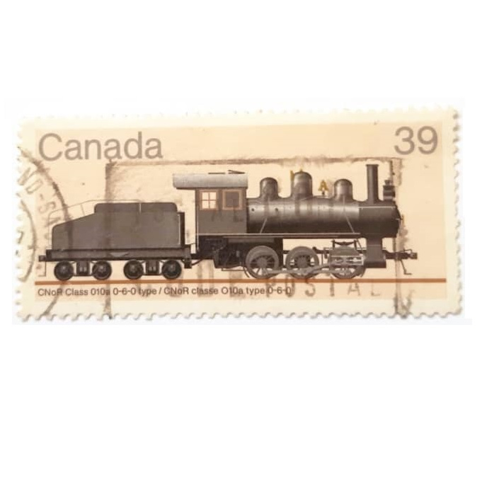 تمبر یادگاری مدل قطار کد 39