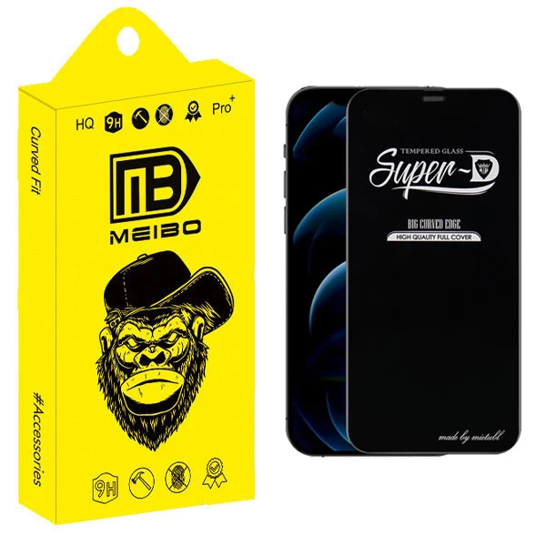 محافظ صفحه نمایش میبو مدل Transparent SuperD مناسب برای گوشی موبایل اپل iPhone 12 Pro Max