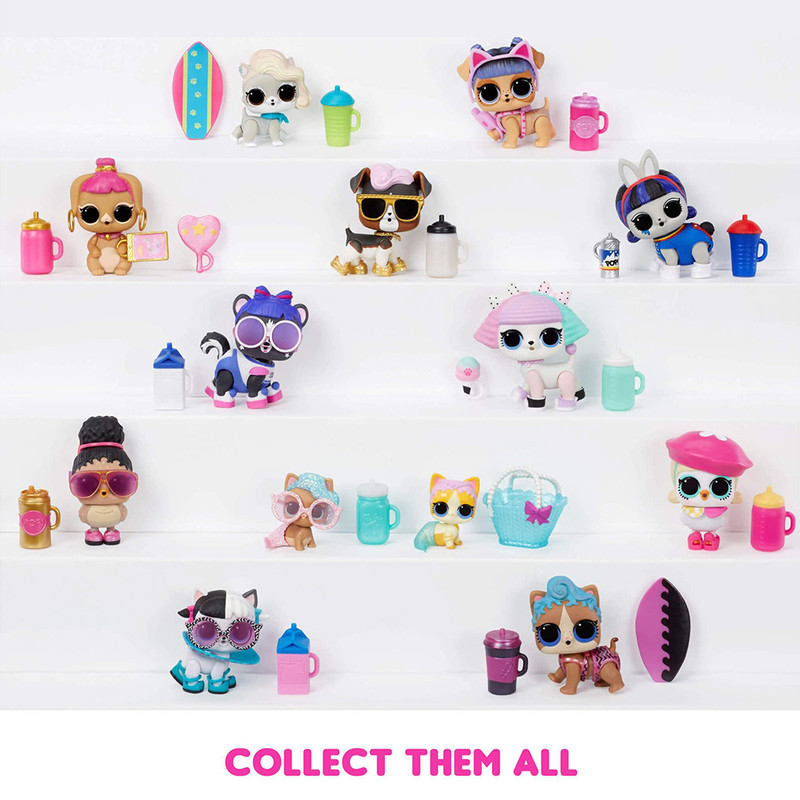 اسباب بازی شانسی ال او ال سوپرایز مدل حیوان خانگی