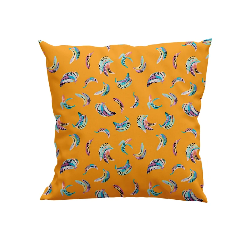 کوسن پاد آفرین مدل موزهای رنگی فانتزی کد DKK301