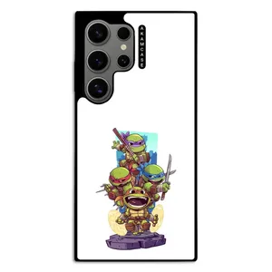 AKAM AMC-WSGS24U-NINJA TURTLES17 Cover For Samsung Galaxy S24 Ultra