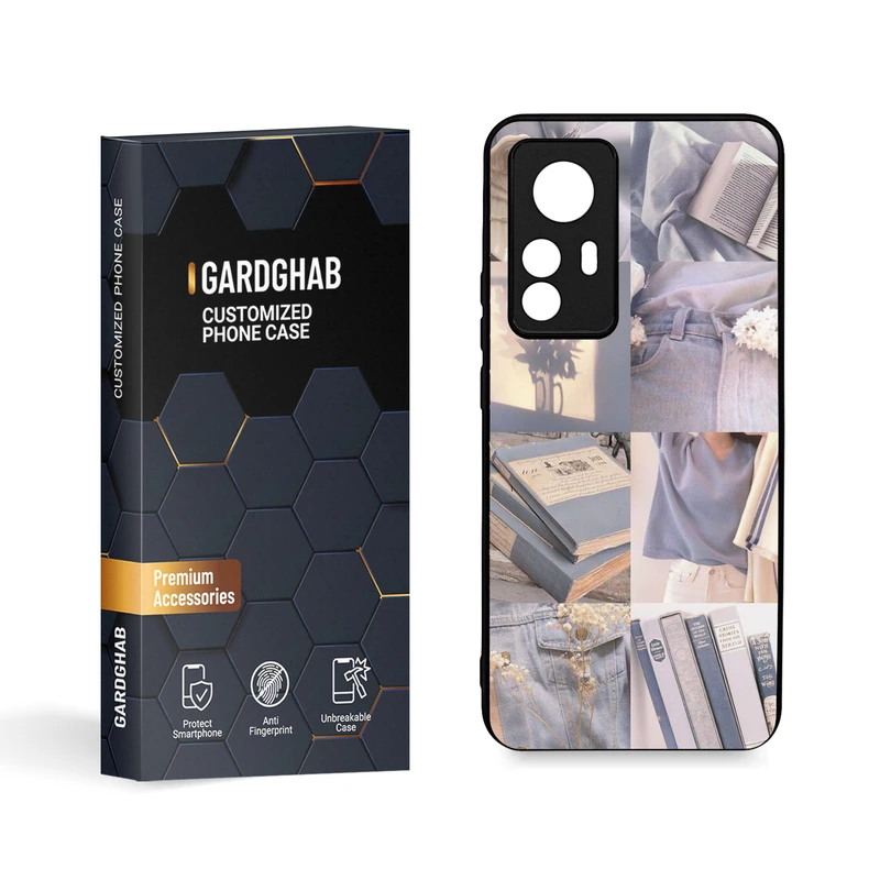 کاور گارد قاب مدل دخترانه مناسب برای گوشی موبایل شیائومی Mi 12 T