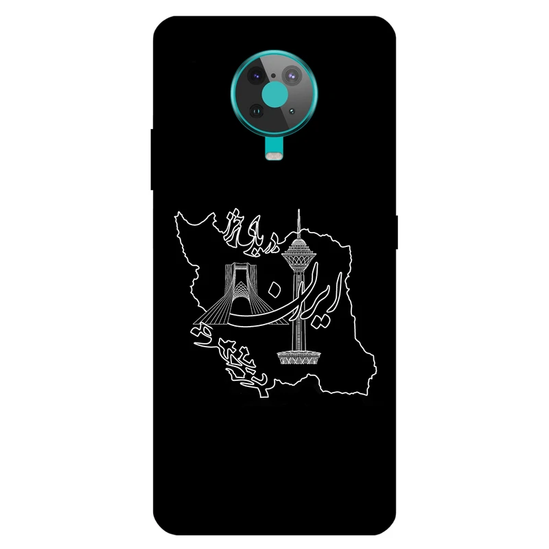 کاور مگافون کد 1870 مناسب برای گوشی موبایل نوکیا 6.3