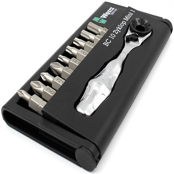 پیچ گوشتی ورا مدل bc10 05073645001 بسته 10 عددی