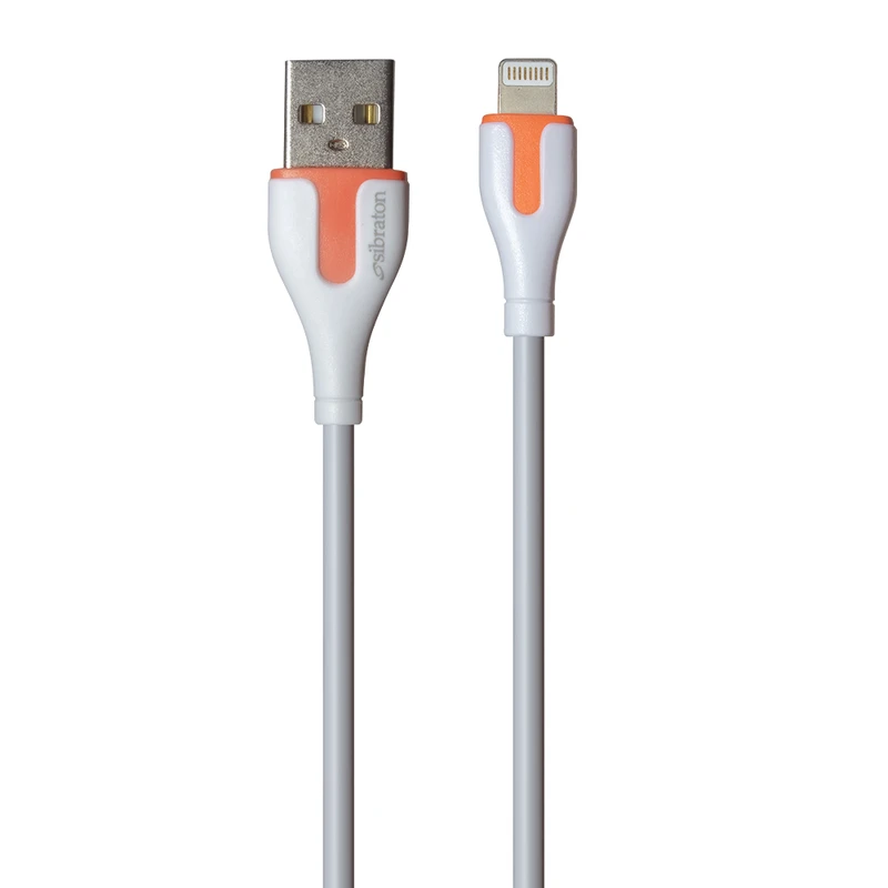 کابل تبدیل USB به لایتنینگ سیبراتون مدل S405i طول 1.1 متر