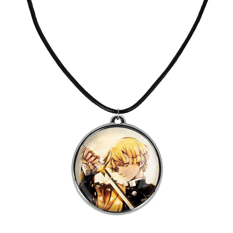 گردنبند خندالو مدل زنیتسو انیمه شیطان کش کد 2703927040