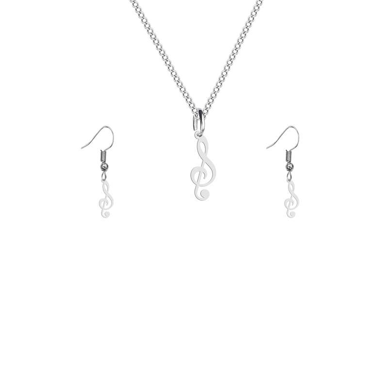 نیم ست زنانه هایکا طرح نت موسیقی مدل s.ha1_79