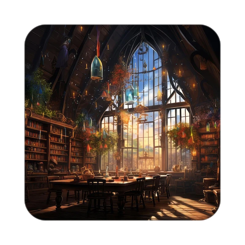 زیر لیوانی کاکتی طرح هری پاتر Harry Potter مدل mp42485