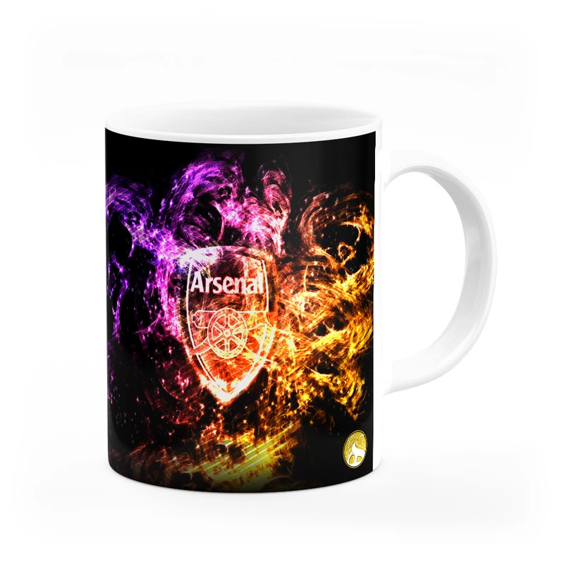 ماگ هومرو طرح تیم باشگاه فوتبال آرسنال مدل MG4650