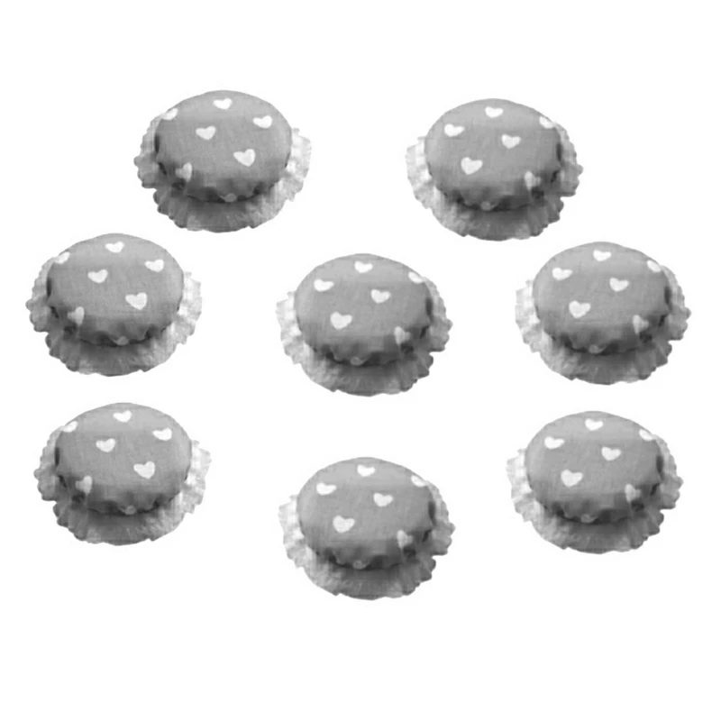 دستگیره اجاق گاز مدل قلبی کد 145 بسته 8 عددی