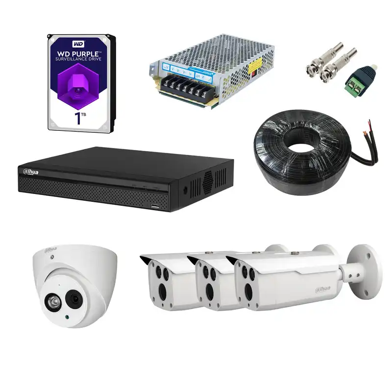 سیستم امنیتی داهوا مدل DP42S1313-N