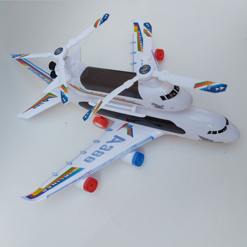 هواپیما بازی طرح ایرباس A380 مدل space shuttle