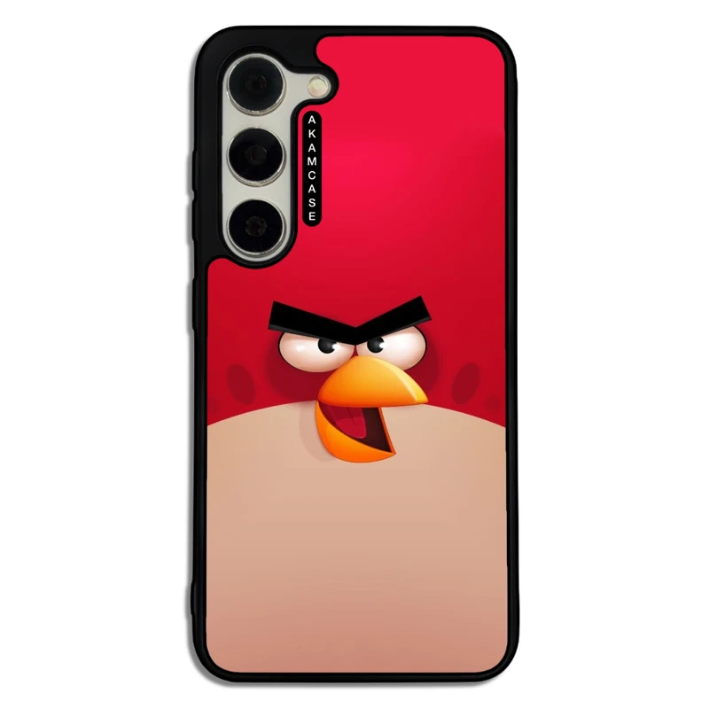 کاور آکام مدل AMC-WSGS23-ANGRY BIRDS4 مناسب برای گوشی موبایل سامسونگ Galaxy S23