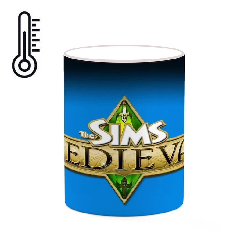 ماگ حرارتی کاکتی مدل بازی سیمز The Sims کد mgh31078