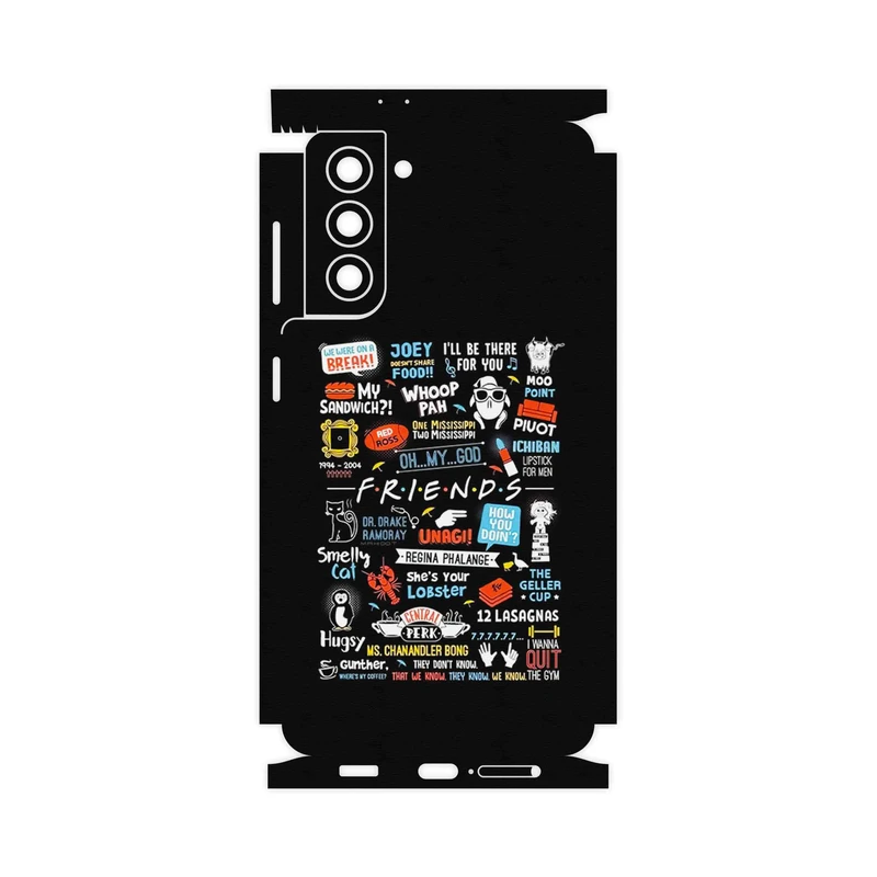 برچسب پوششی ماهوت مدل Friends 2-FullSkin مناسب برای گوشی موبایل سامسونگ Galaxy S21 5G
