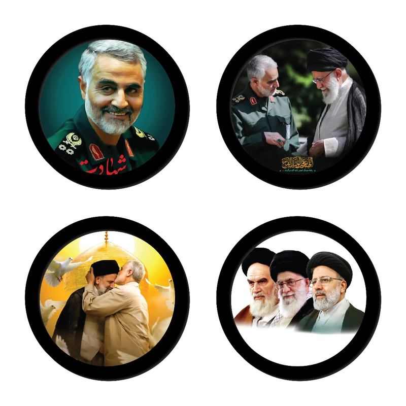 تابلو مدل مذهبی طرح وصال  کد 12 مجموعه 4 عددی