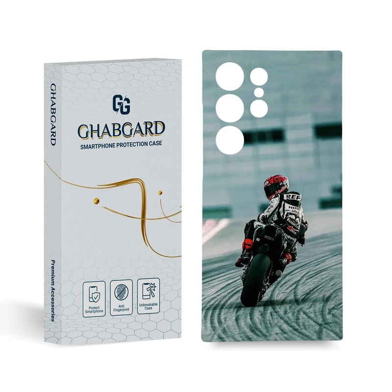 کاور قاب گارد مدل پسرانه مناسب برای گوشی موبایل سامسونگ Galaxy S24 Ultra