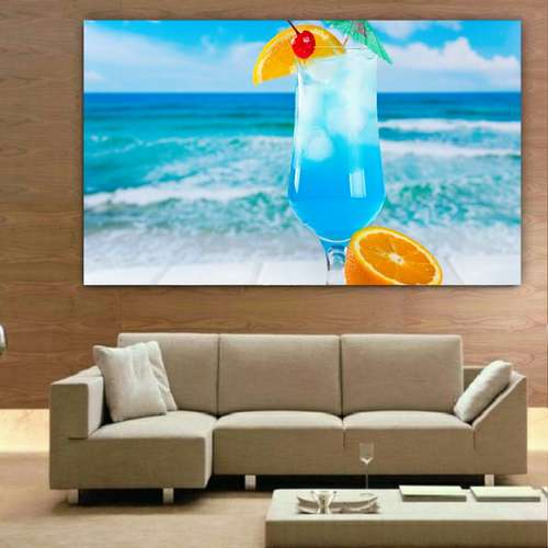 پوستردیواری طرح نوشیدنی کدBH749