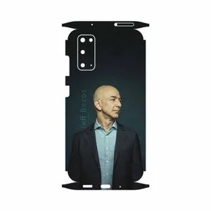 MAHOOT Jeff Bezos-FullSkin Cover Sticker for Samsung Galaxy S20