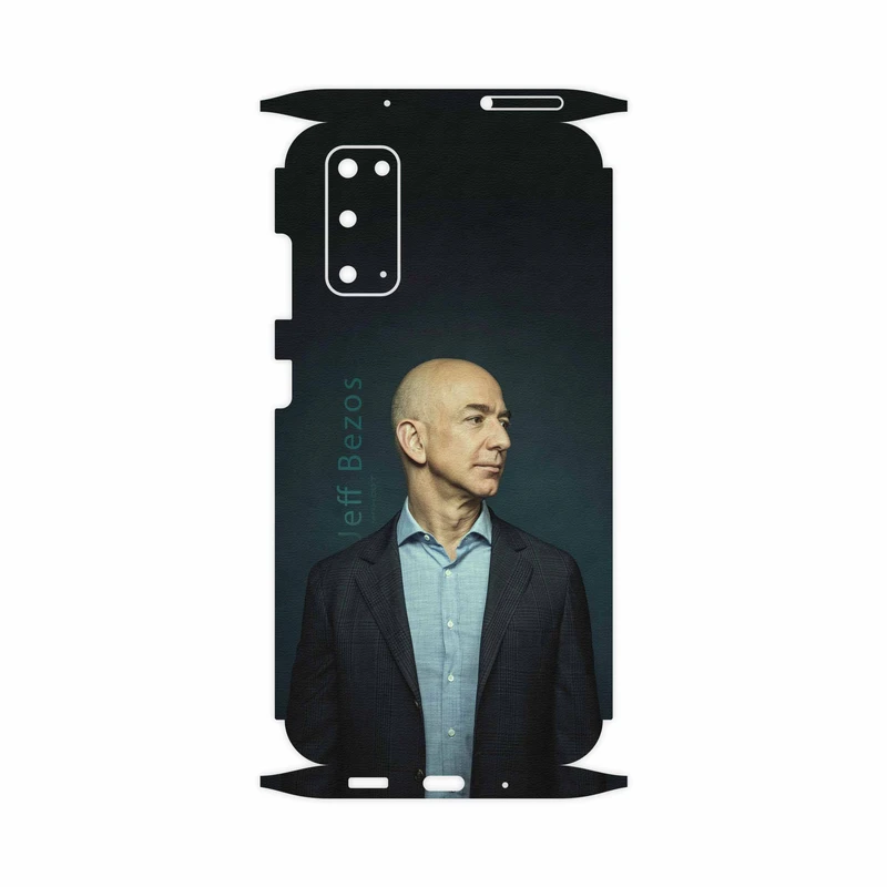 برچسب پوششی ماهوت مدل Jeff Bezos-FullSkin مناسب برای گوشی موبایل سامسونگ Galaxy S20